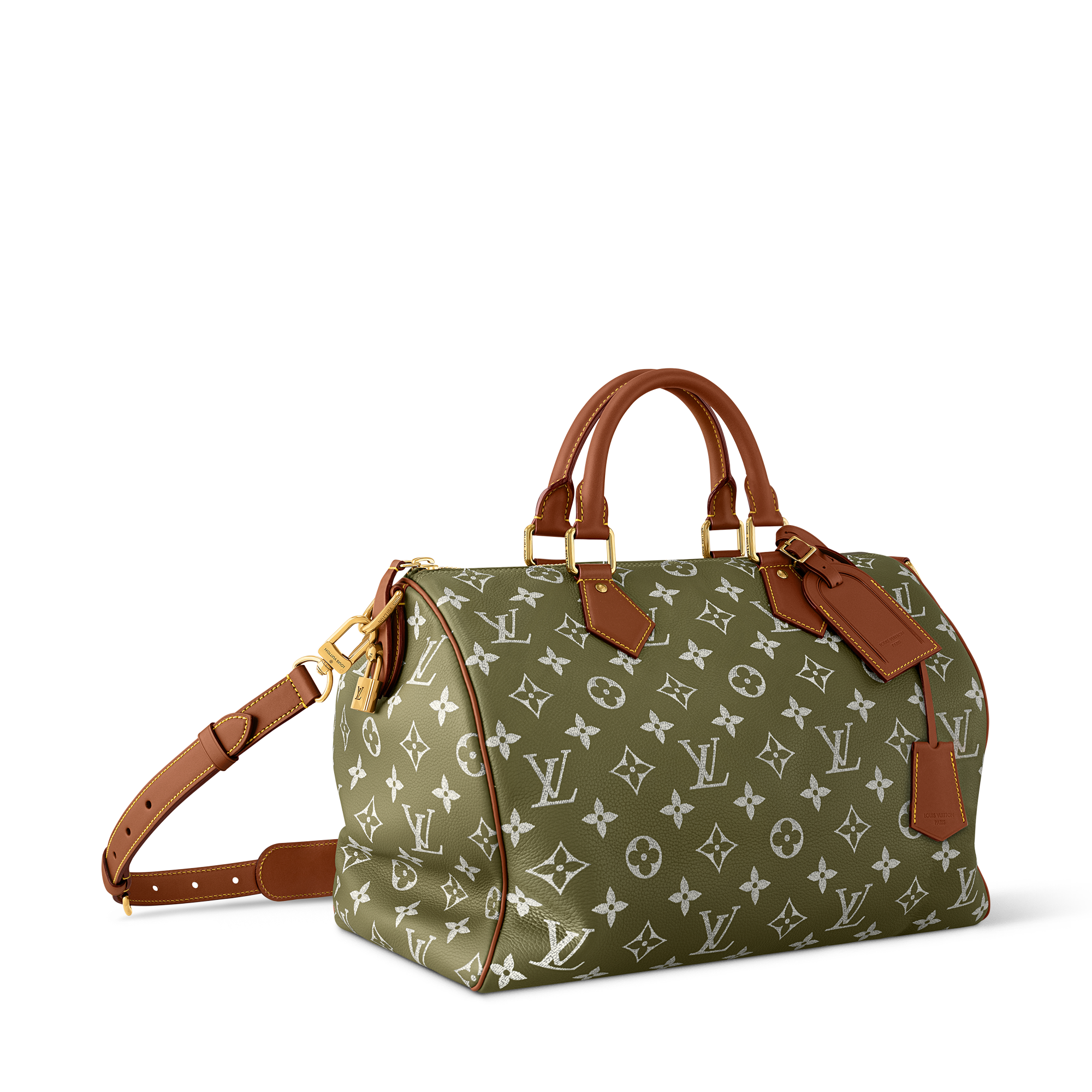 Speedy P9 Bandoulière 40 Autres Cuirs Monogram - Les
